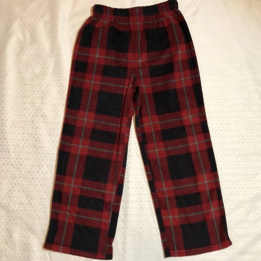 Cuddl Duds Fleece PJ Pant Bundle Size S6/7
